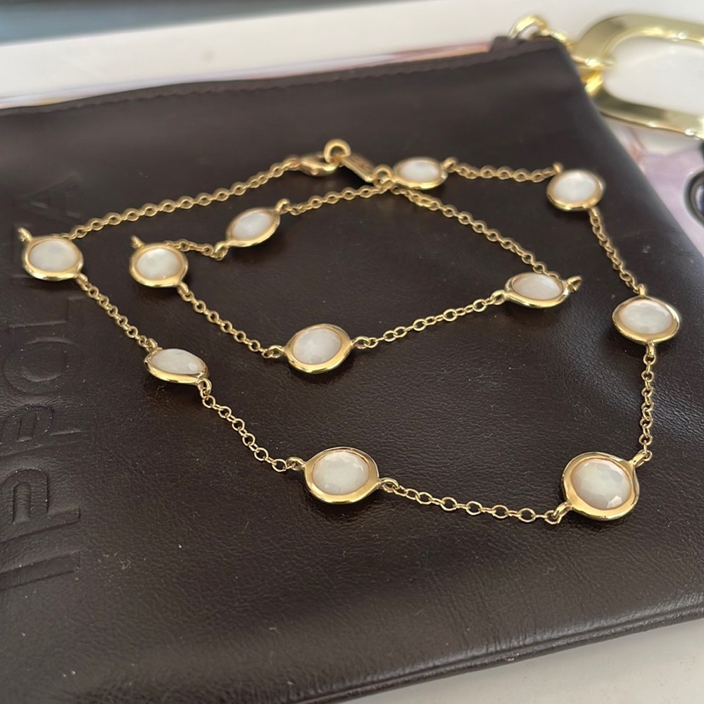 Ippolita Mother of Pearl Station Necklace - Picture 5 of 6